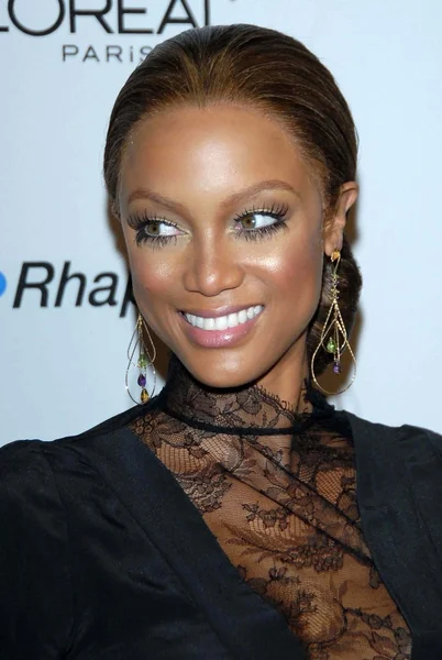 Tyra Banks — Stock Photo, Image