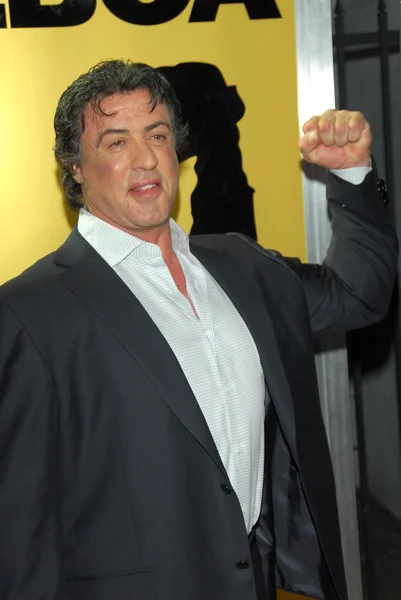 Sylvester Stallone — Stock Photo, Image