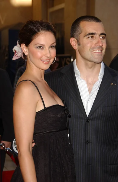 Ashley Judd, Dario Franchitti — Photo