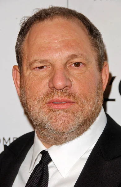 Weinstein şirketin 2007 Altın Küre partiden sonra — Stok fotoğraf