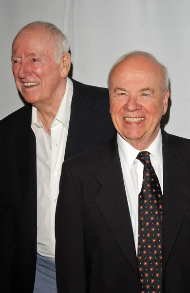 Martin and Tim Conway\rat TV Land's Celebration for the 35th Anniversary of THE BOB NEWHART SHOW. The Paley Center for Media, Beverly Hills, CA. 09-05-07 — Zdjęcie stockowe