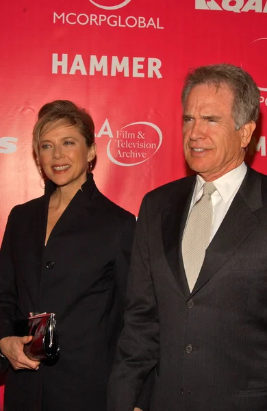 Annette bening, warren Beatty — Stockfoto