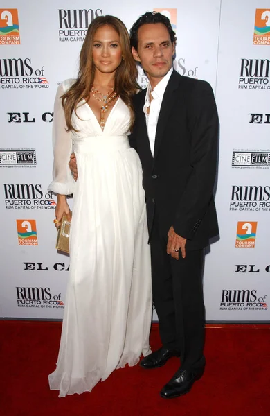 Jennifer Lopez et Marc Anthony — Photo