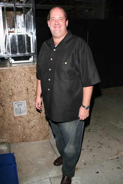 Brian baumgartner op het feest voor de 2007 primetime emmy genomineerden. een zonsondergang, west hollywood, ca. 09-09-07 — Stockfoto