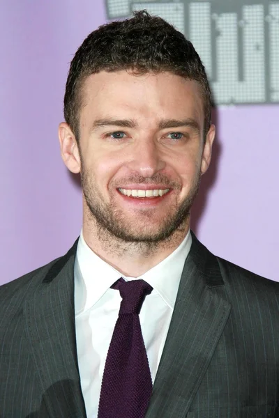 Justin Timberlake in the press room at the 2007 MTV Video Music Awards. The Palms Hotel And Casino, Las Vegas, NV. 09-09-07 — ストック写真
