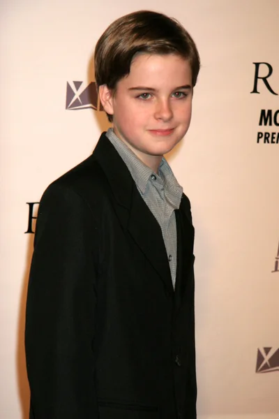 Aidan Mitchell at the premiere screening and party for The Riches. Zanuck Theatre, Los Angeles, CA. 03-10-07 — Stock Photo, Image