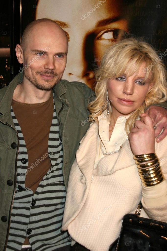 Billy Corgan Courtney Love Stock Editorial Photo C S Bukley 16146235