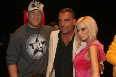 Tito ortiz ile Hıristiyan audigier ve jenna jameson