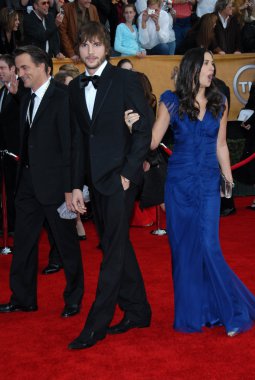 Ashton Kutcher, Demi Moore