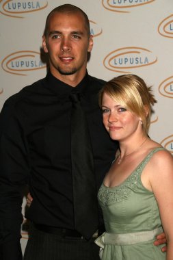 Mark Wilkerson and Melissa Joan Hart