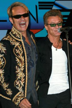Van halen reunion tur basın toplantısı