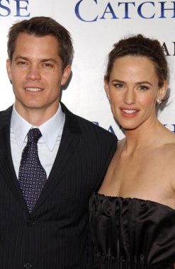 Timothy olyphant ve jennifer garner