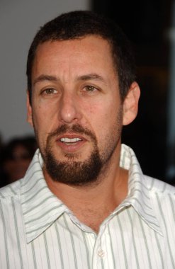 adam sandler, ben dünya prömiyeri kari koca sen chuck ve larry. Gibson Amphitheater, studio city, ca. 07-12-07