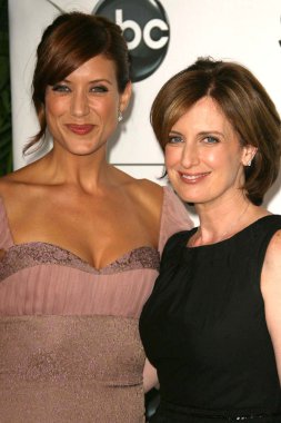 Kate walsh ve anne sweeney 2007 ABC tüm star party. Beverly hilton hotel, beverly hills, ca. 07-26-07