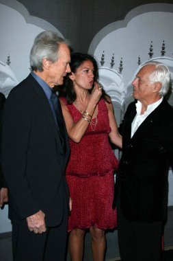 Giorgio armani prive göstermek Oscar kutlamak için