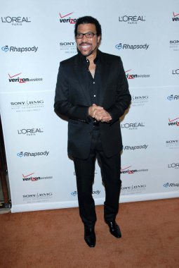 2007 clive davis pre-grammy Ödülleri partisi