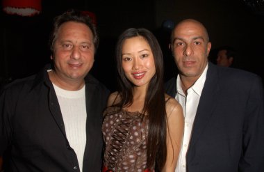 Richard Walters with Shell Z and Ronnie B