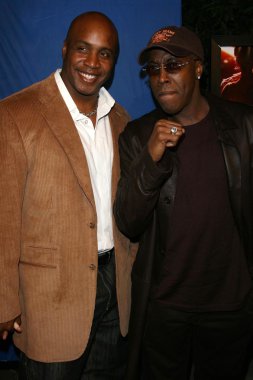 Barry bağlar, arsenio hall