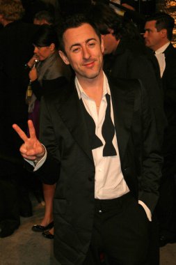 alan cumming 2007 vanity fair oscar partisinde. Morton'larla, west hollywood, ca. 02 / 25 / 07