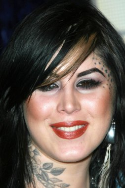 kat von d gelen 2007 mtv video müzik ödülleri. palms hotel ve casino, las vegas, nv. 09-09-07