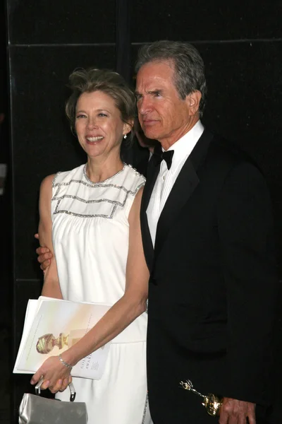 Annette Bening, Warren Beatty — Zdjęcie stockowe