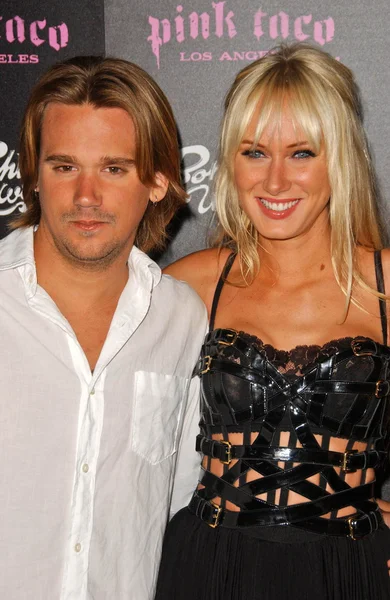 Sean Stewart e Kimberly Stewart — Fotografia de Stock