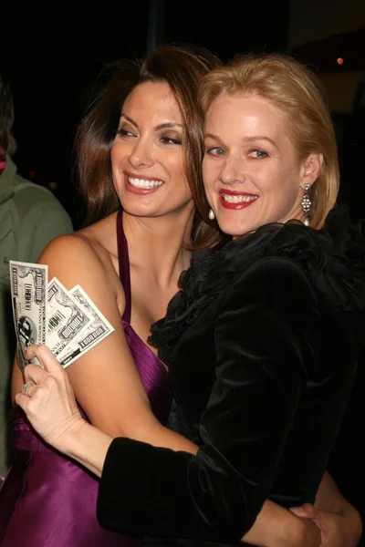 Alex Meneses and Penelope Ann Miller at the premiere of Funny Money. Directors Guild Theater, Hollywood, CA. 01-18-07 — Stock Photo, Image