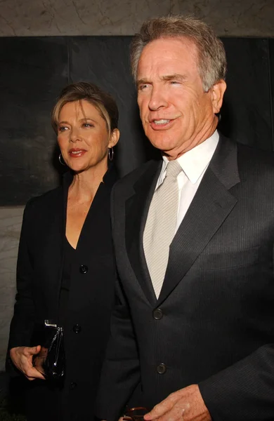 Annette Bening, Warren Beatty — Zdjęcie stockowe