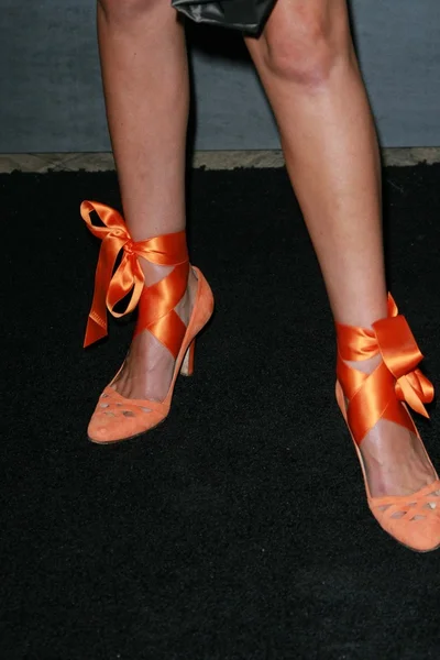 Alice evans op de giorgio armani prive show om te vieren de oscars. groene hectare, los angeles, ca. 02-24-07 — Stockfoto