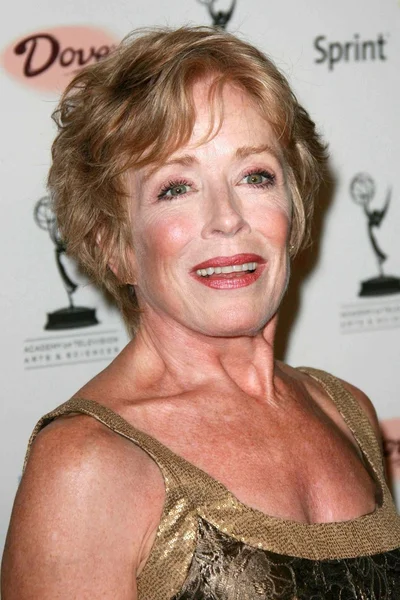 Holland taylor 59 yıllık Emmy Ödülleri adayı Alım. Pacific design center, los angeles, ca. 09-14-07 — Stok fotoğraf