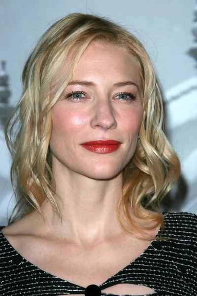 Cate Blanchett Ordförande — Stockfoto