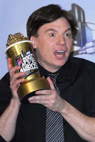 2007 mtv movie awards Pressrum — Stockfoto