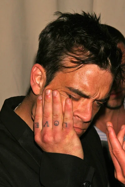 Robbie Williams — Zdjęcie stockowe