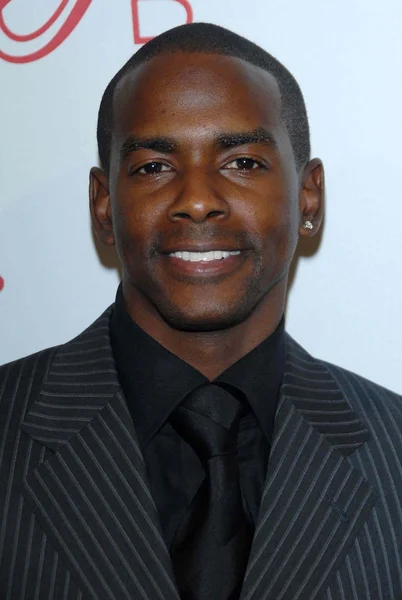 Keith Robinson at the Celebrate Mary J. Blige Party Hosted by Jada and Will Smith. Boulevard 3, Hollywood, CA. 02-09-07 — Stock Photo, Image