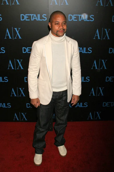 Armani Exchange and Details Magazine's "Insider" Party. — Stock Photo, Image