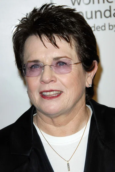 Billie Jean King — Stock Photo, Image