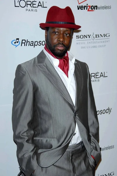 Wyclef Jean — Foto Stock