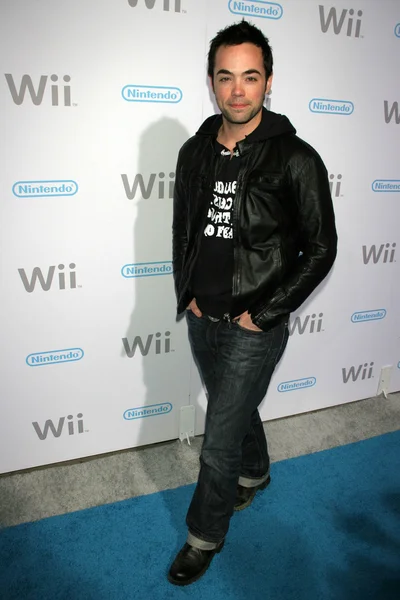 Nintendo Wii Game Console fiesta de lanzamiento — Foto de Stock