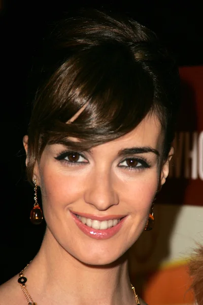 Paz Vega — Stock Photo, Image