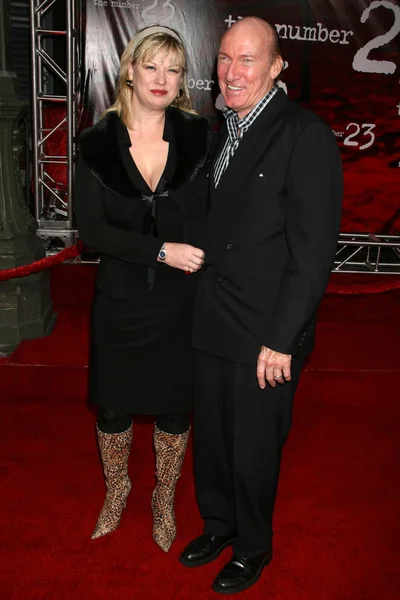 Los Angeles Premiere of "The Number 23" — Stock Photo, Image