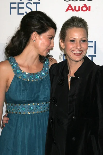 Ashley Judd, Joey Lauren Adams — Foto Stock