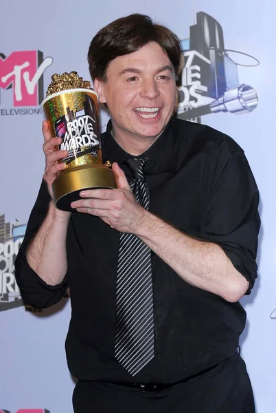 2007 MTV Movie Awards Press Room — Stock Photo, Image