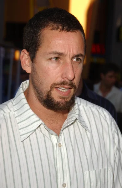 Adam Sandler at the World Premiere of I Now Pronounce You Chuck and Larry. Gibson Amphitheatre, Studio City, CA. 07-12-07 — Stock Photo, Image