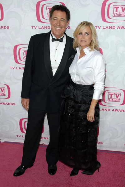 Barry Williams, Maureen Mccormick — Stockfoto