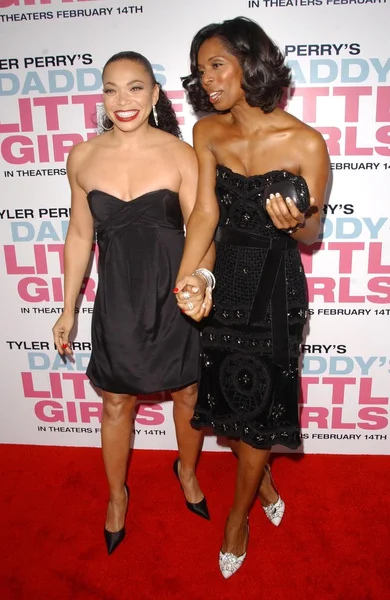 Tisha campbell i tasha — Zdjęcie stockowe