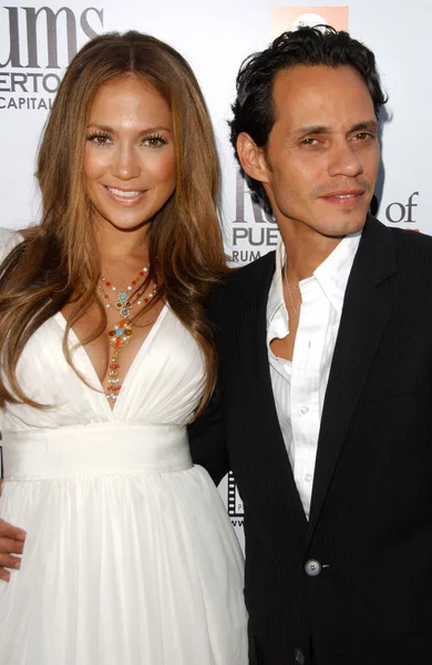 Jennifer Lopez et Marc Anthony — Photo