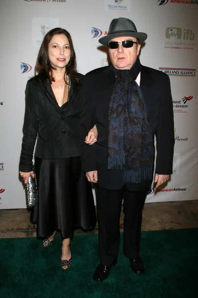 2007 ons-Ierland allliance gala ter ere van van morrison — Stockfoto