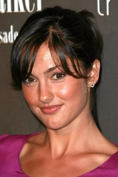 Minka Kelly at the 3rd Annual Pink Party benefiting Cedars-Sinai Women's Cancer Research Institute. Viceroy Hotel, Santa Monica, CA. 09-08-07 — Φωτογραφία Αρχείου