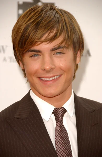 Zac Efron Ordförande — Stockfoto