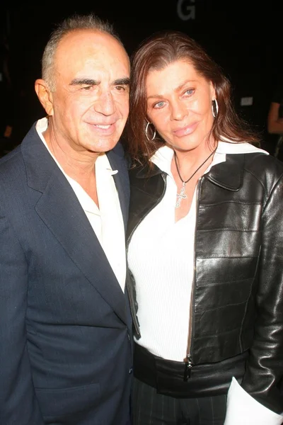 Robert Shapiro and Linell Shapiro — Stock Photo, Image